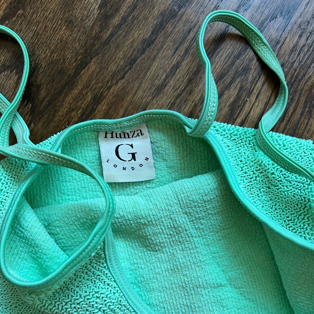 Hunza G Pamala swimsuit OSFA